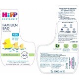 HiPP Babysanft spumă de baie pentru întreaga familie 1×100 ml, spumă de baie