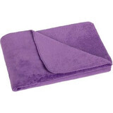 Pătură pentru copii KORALL MICRO 1014/022 75x100 violet fără broderie 1×1 buc, pătură pentru copii