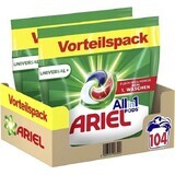 Ariel Gel comprimate 104 buc Universal+ 1×104 buc, capsule gel