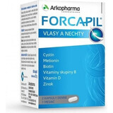 FORCAPIL 1×60 cps, supliment alimentar