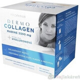 DermoCollagen Marine 3500 mg ProVenus 1×30 buc, aromă de zmeură