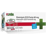 VIRDE KOENZYM Q10 Forte 60 mg 1×45 tbl, coenzyme