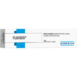 GENERICA FLUIDEX 1×20 tbl, food supplement