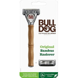 Aparat de ras Bulldog Bulldog Original Bamboo + 2 capete de rezervă Set 1×1, aparat de ras + 2 capete de rezervă