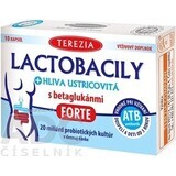 TEREZIA LACTOBACILY + USTRICOUS FUNGUS 1x10 cps, cu betaglucani FORTE