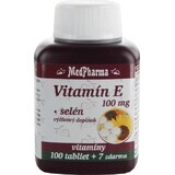 MedPharma VITAMINA E 100 1×107 cps, supliment alimentar