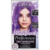 L'Oréal Paris Preférence Meta Vivids Meta Lilac 1×1 St., permanente Haarfarbe