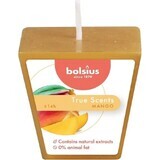 Bolsius Aromatic 2.0 Votiv Mango, lumânare parfumată 1×1 buc, dimensiune 48 mm