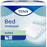 TENA Bed Super 1×28 buc, tampoane absorbante 60x75 cm