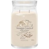 Yankee Candle Signature lumânare mare Warm Cashmere 1×567 g, lumânare parfumată