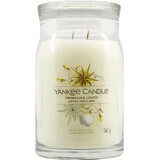 Yankee Candle Signature lumânare mare Pink Cherry & Vanilla 1×567 g, lumânare parfumată