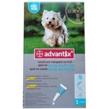 Advantix Spot-on pentru câini de la 4 la 10 kg 1×1 ml, pipetă