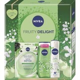 NIVEA BOX FRUITY FRUITY DELIGHT LE 1×1 Stück, Geschenkpackung