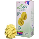 Ecoegg Ouă pentru uscător de rufe fără parfum 1×2 buc, ouă pentru uscător de rufe