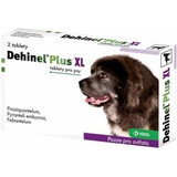 DEHINEL PLUS XL 2TBL A.U.V. 1×2 tbl, medicament pentru câini