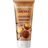 Dermacol Aroma Moment Lozione per il corpo alla pralina di Macadamia 1×200 ml, lozione per il corpo