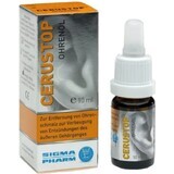 Cerustop ulei pentru urechi 1×10 ml, ulei oral