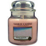 Yankee Candle Pink Sands™ Lumânare medie 1×411 g, lumânare parfumată