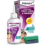 PARANIT Radical gegen Läuse und Filzläuse 1×100 ml, Präparat gegen Läuse