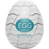 TENGA Masturbator EGG Wavy II 1×1 buc, ajutor intim