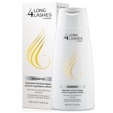 Șampon împotriva căderii părului, cu efect întăritor Long 4 Lashes, 200 ml, Ocean