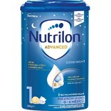 Nutrilon Advanced 1 Good Night 6×800 g, lapte pentru sugari