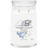 Yankee Candle Signature Large Soft Blanket™ 1×567 g, lumânare parfumată