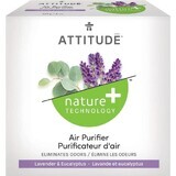 ATTITUDE Odorizant purificator natural cu aromă de lavandă și eucalipt 1×227 g, odorizant