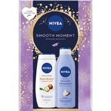 NIVEA BOX BODY SMOOTH 1×1 buc, pachet cadou