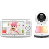 VTECH VM5255, bonă video pentru copii cu lumină de noapte 1×1pcs, bonă