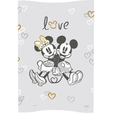 CEBA Covor de schimb moale COSY (50x70) Disney Minnie&Mickey Gri 1×1 buc