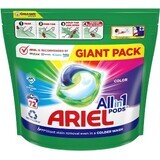 Ariel All-in-1 PODS Color, Capsule gel de spălare, 72 Capsule gel de spălare 1×72, Capsule gel de spălare