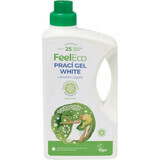 Feel Eco Gel de rufe alb 1×1500 ml, pentru rufe albe