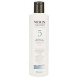 Șampon System 5 Scalp Revitaliser împotriva căderii părului cu structura medie, 300ml, Nioxin