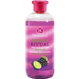 Dermacol Aroma Ritual spumă de baie Struguri cu lime 1×500 ml, spumă de baie