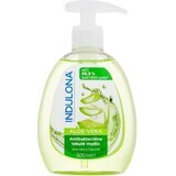 INDULONA Jabón líquido antibacteriano ALOE VERA 1x300 ml, jabón