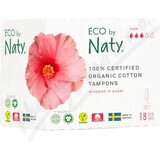 ECO BY NATY Tampoane pentru femei (18 buc) - super 1×18 buc