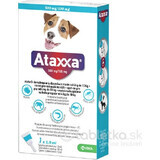 Ataxxa 500 mg/100 mg (câini de la 4 kg la 10 kg) 1×1 ml, soluție pentru câini