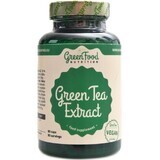 GreenFood Nutrition Extract de ceai verde 1×90 cps, supliment alimentar