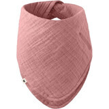 BIBS Bandana muslin bib din bumbac organic, Dusty Pink 1×1pc, bib roz