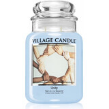 Village Candle Lumânare parfumată în sticlă - Unity - Unity, mare 1×1 buc