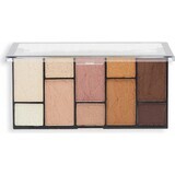 Revolution, Reloaded Dimension Shadow Palette Neutral Charm, eye shadow palette 1×24,50 g , eye shadow palette