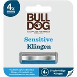 Bulldog Capete de înlocuire Bulldog Sensitive 1×4 buc, capete de înlocuire