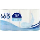 Type Line Toilet Tiss Tissue 8x150utr. 2vr. 2 st. 1×8, Toilet Tissue 2 ply