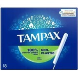 Tampax NON-PLASTIC Super 18pcs 1×18 buc, tampoane