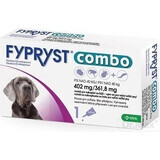 FYPRYST combo 402 mg/361,8 mg PSY OVER 40 KG 1×4,02 ml, preparat pentru purici