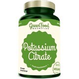 GreenFood Nutrition Citrate de potassium 1×90 cps, complément alimentaire