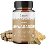 BLENDEA BIO ASHWAGANDHA 1×90 cps, supliment alimentar