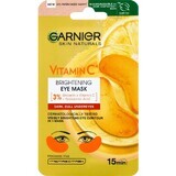 Garnier Skin Naturals verhelderend oogmasker met vitamine C 1×5 g, oogmasker