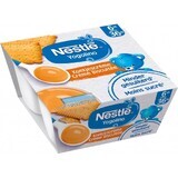 Nestlé YOGOLINO Biscuits 4×100 g, Dessert mit Milch